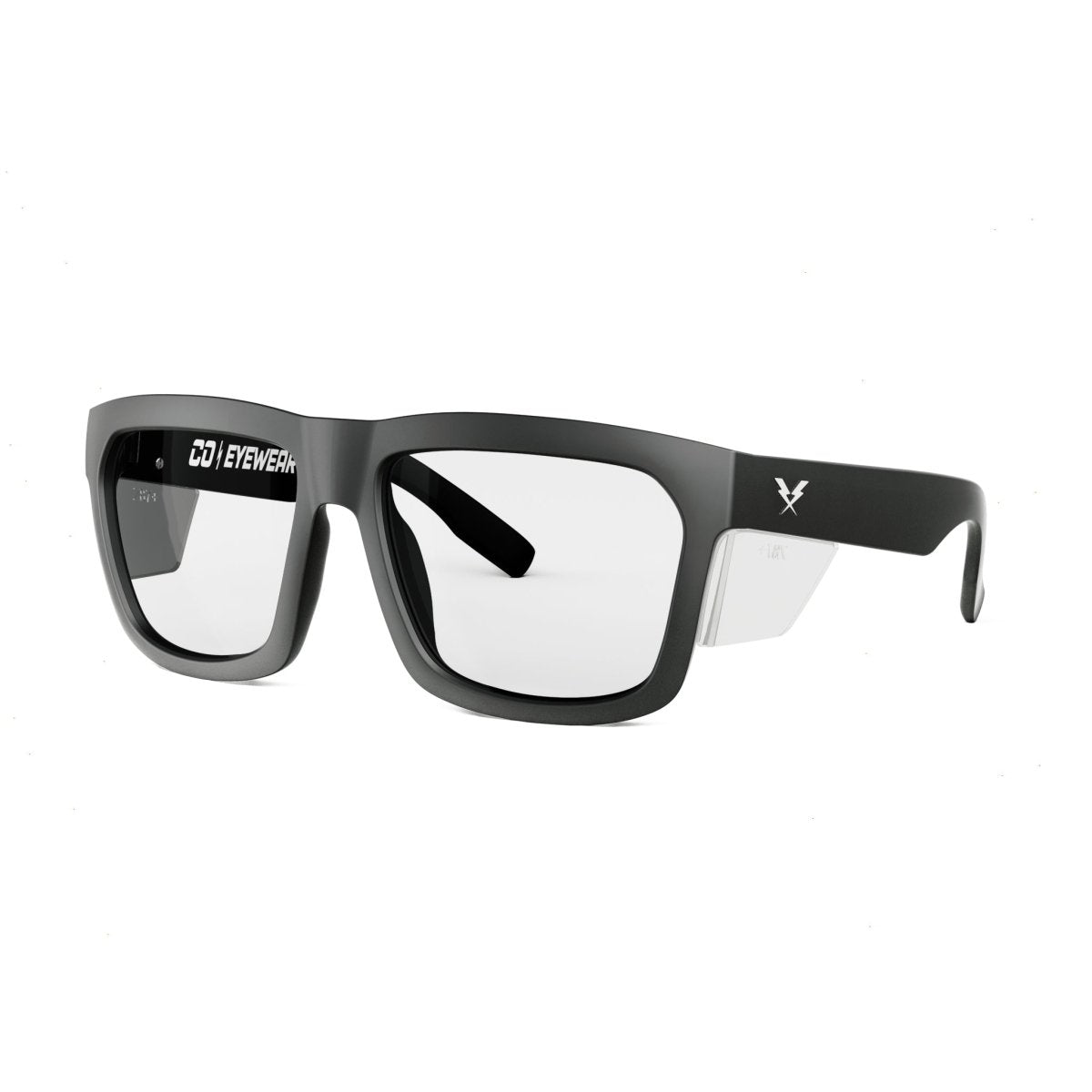 Co Eyewear - Hard Money Z87+ Matte Black XL series - High Voltage Industries