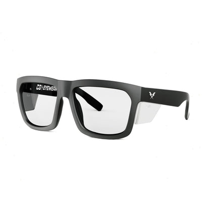 Co Eyewear - Hard Money Z87+ Matte Black XL series - High Voltage Industries