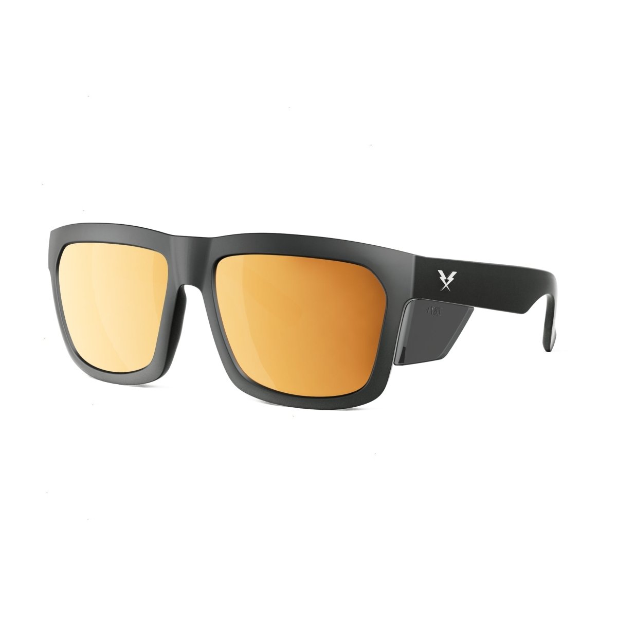 Co Eyewear - Hard Money Z87+ Matte Black XL series - High Voltage Industries