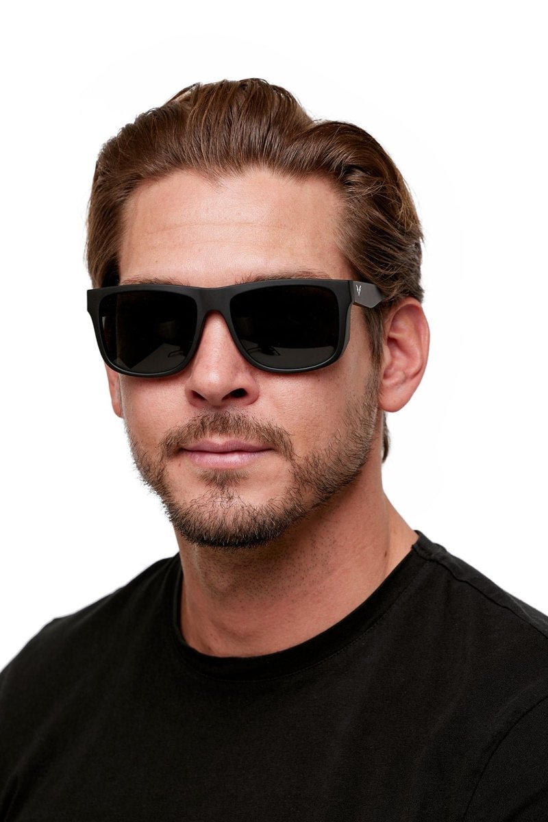 Co Eyewear - A Phase Z87 Matte Black - High Voltage Industries