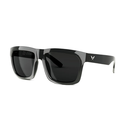 Co Eyewear - Hard Money Z87 Gloss Black XL series - High Voltage Industries