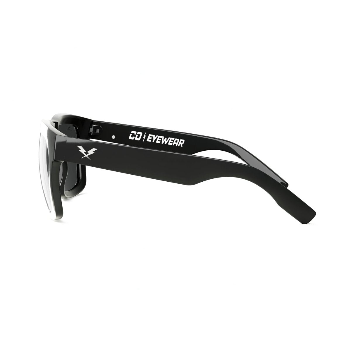 Co Eyewear - Hard Money Z87 Gloss Black XL series - High Voltage Industries