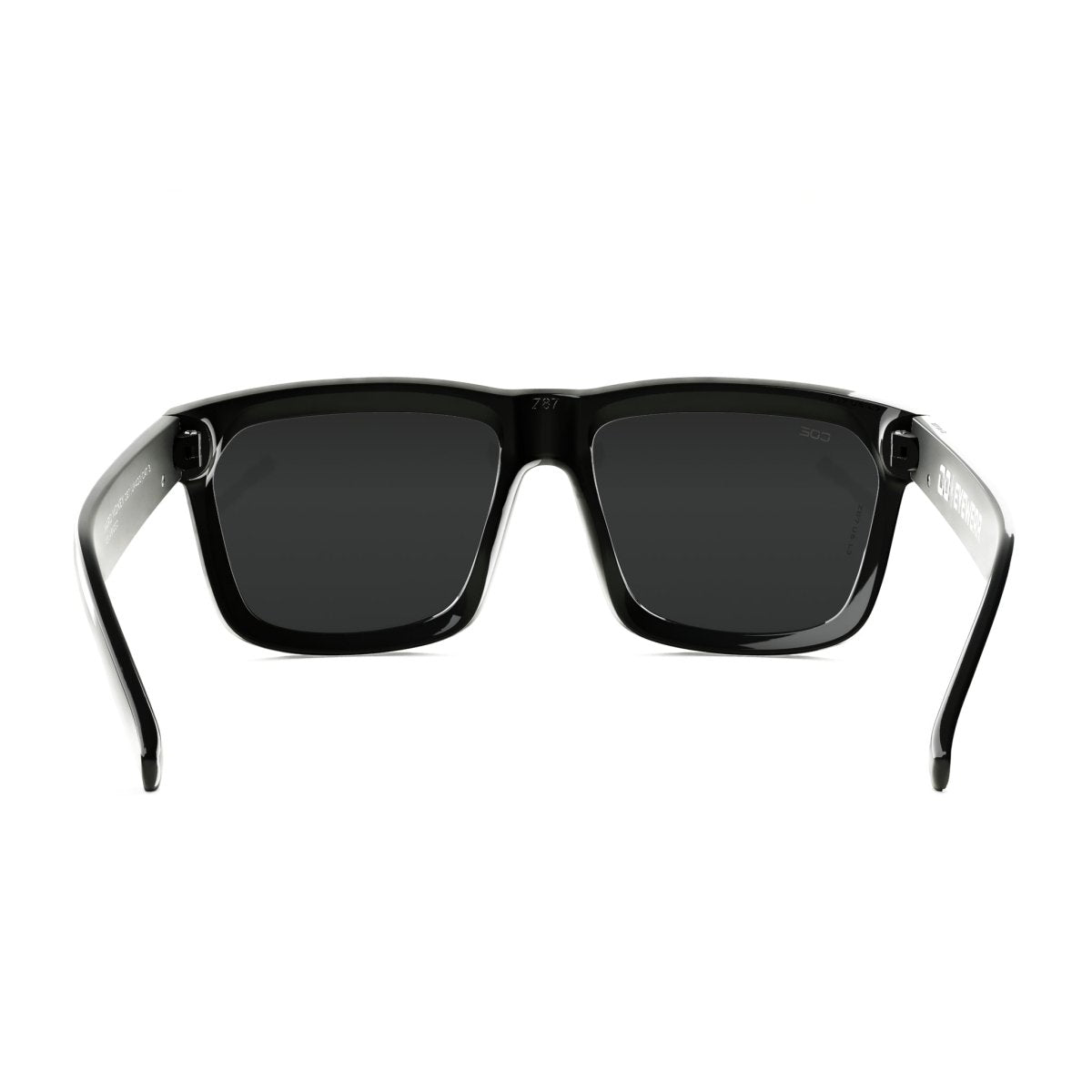 Co Eyewear - Hard Money Z87 Gloss Black XL series - High Voltage Industries