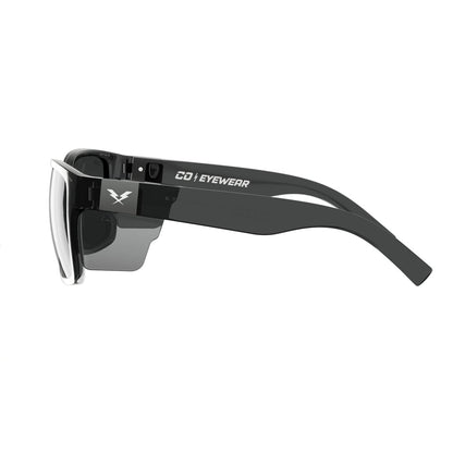 Co Eyewear - Oiler XL Z87+ Gray - High Voltage Industries