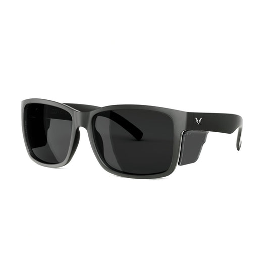 Co Eyewear - Oiler XL Z87+ Matte Black - High Voltage Industries