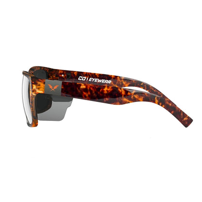 Co Eyewear - Oiler XL Z87+ Tortoise - High Voltage Industries