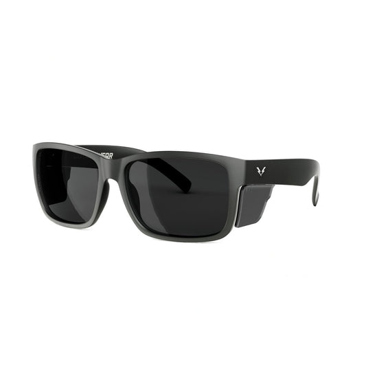 Co Eyewear - Oiler Z87+ Matte Black - High Voltage Industries