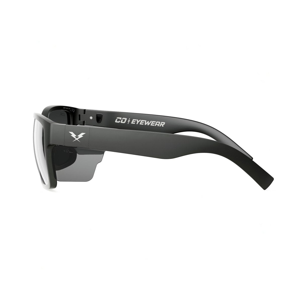 Co Eyewear - Oiler Z87+ Matte Black - High Voltage Industries