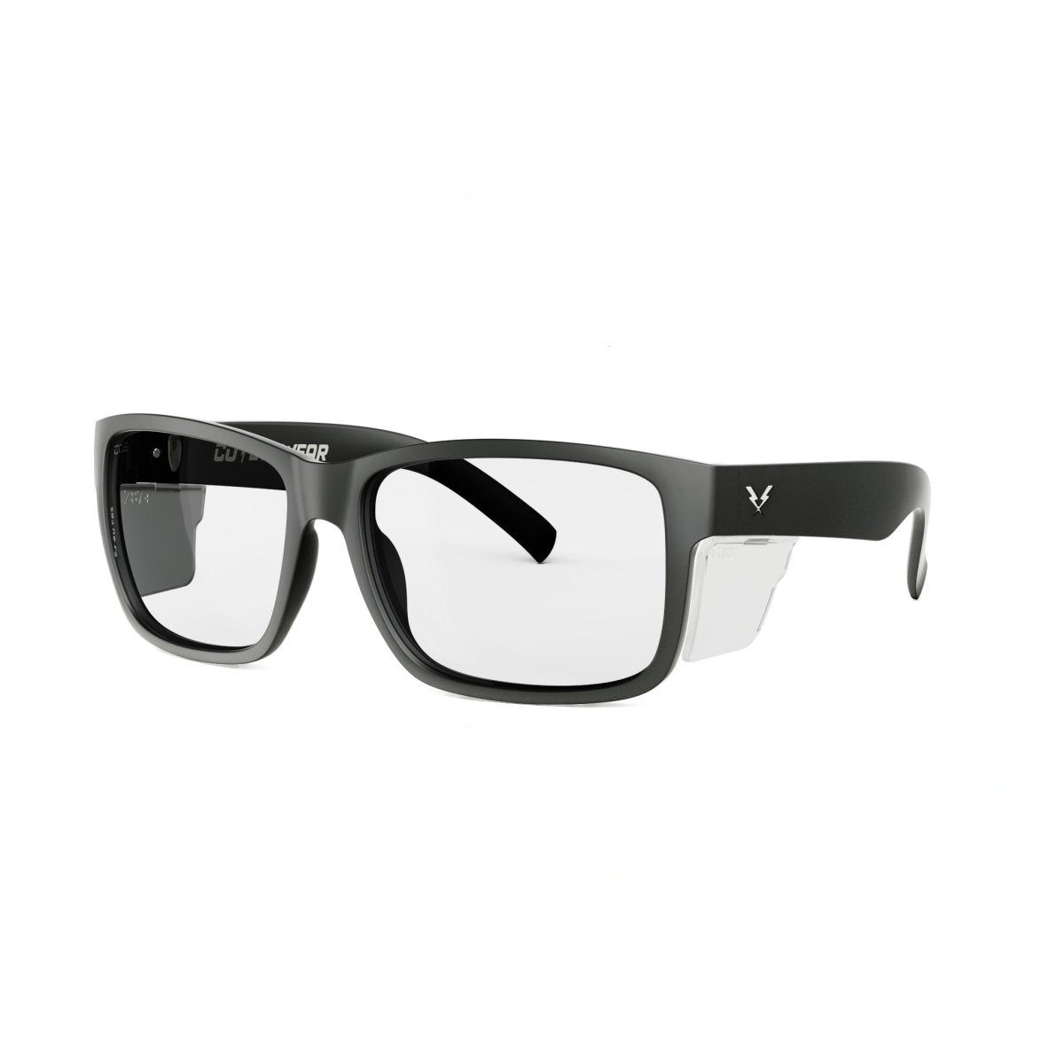 Co Eyewear - Oiler Z87+ Matte Black - High Voltage Industries
