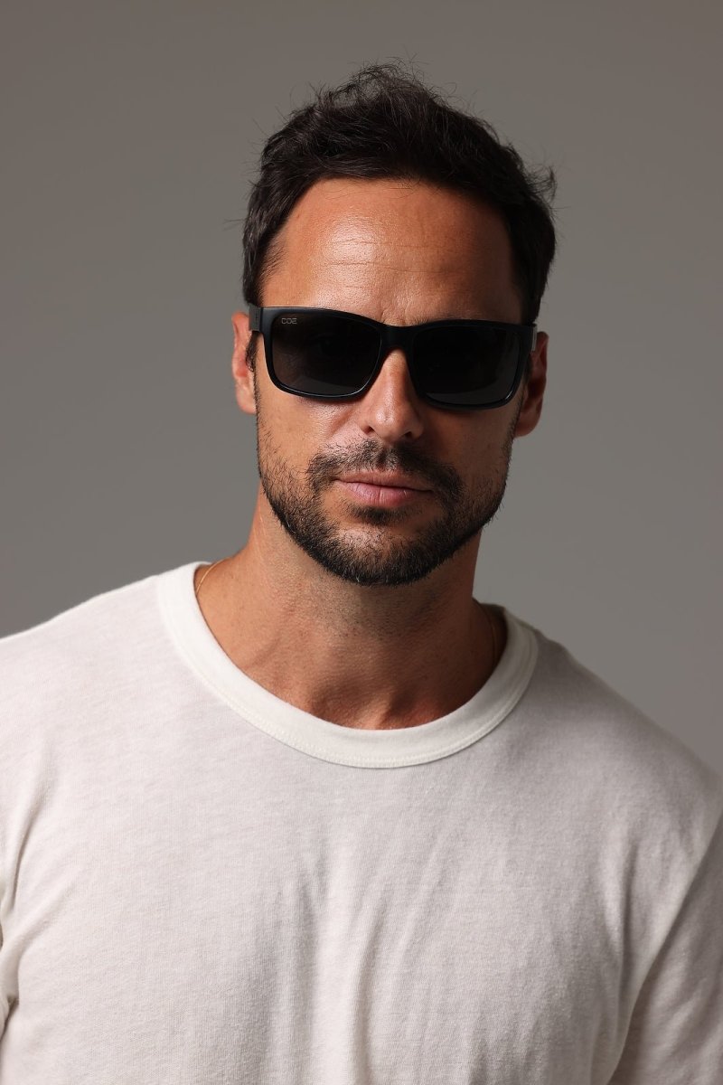 Co Eyewear - Oiler Z87+ Matte Black - High Voltage Industries