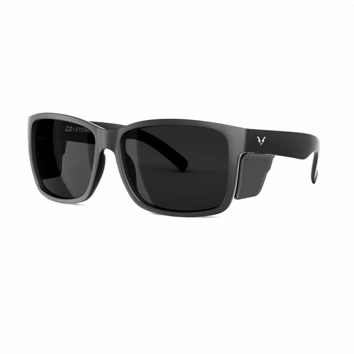 Co Eyewear - Oiler Z87+ Matte Black - High Voltage Industries