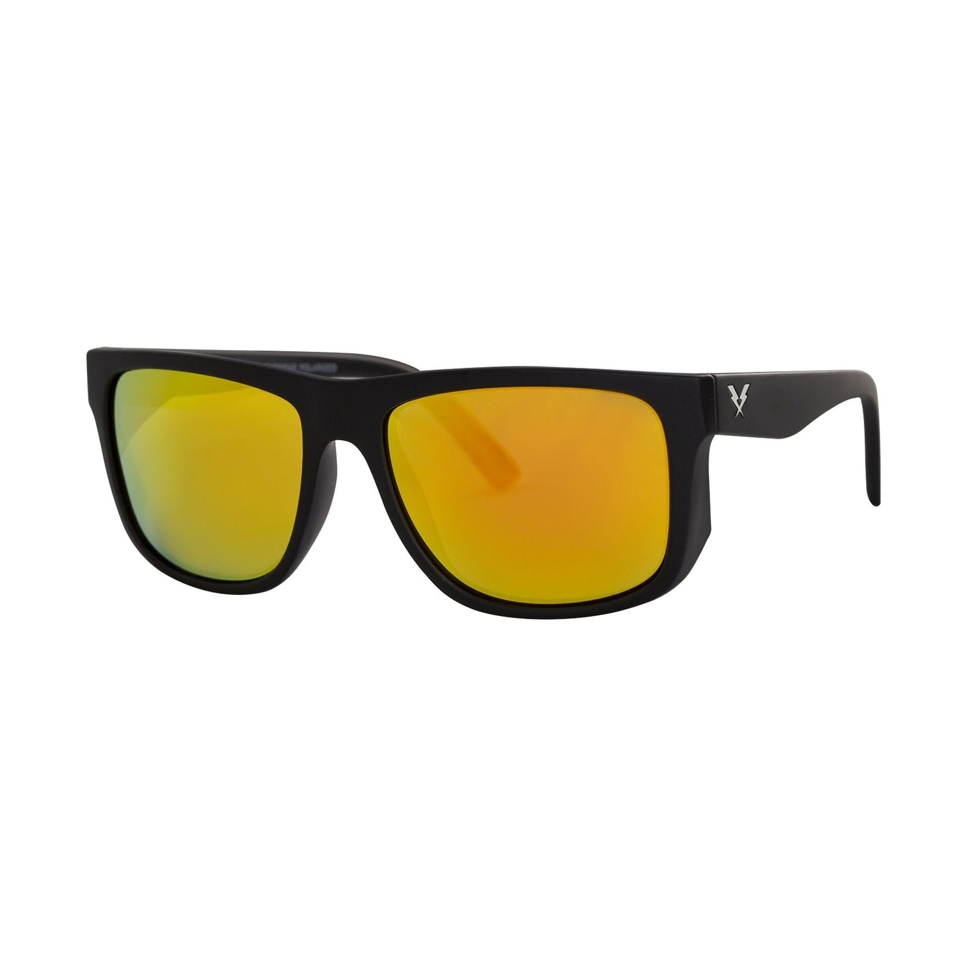 Coeyewear A Phase Z87 Matte Mirrored Polarized - High Voltage Industries