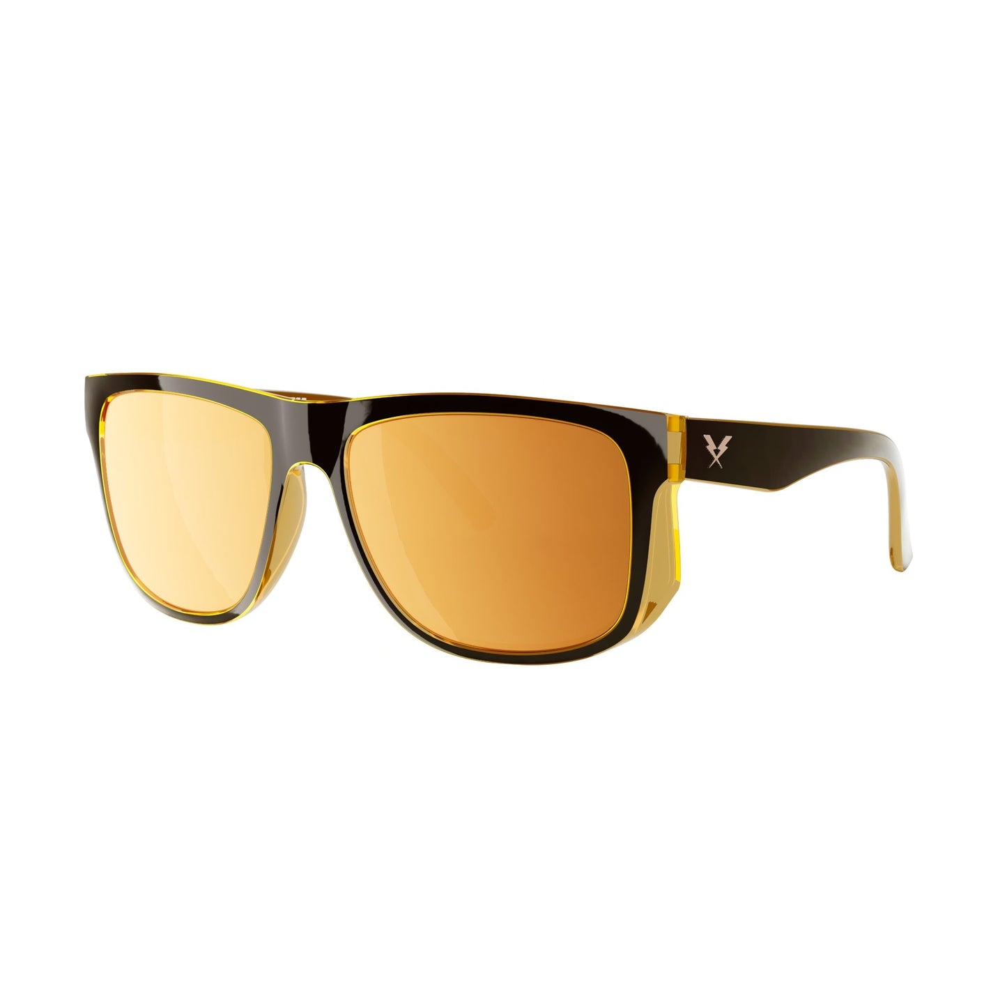 Coeyewear A Phase Z87 Sunset Gold Polarized - High Voltage Industries