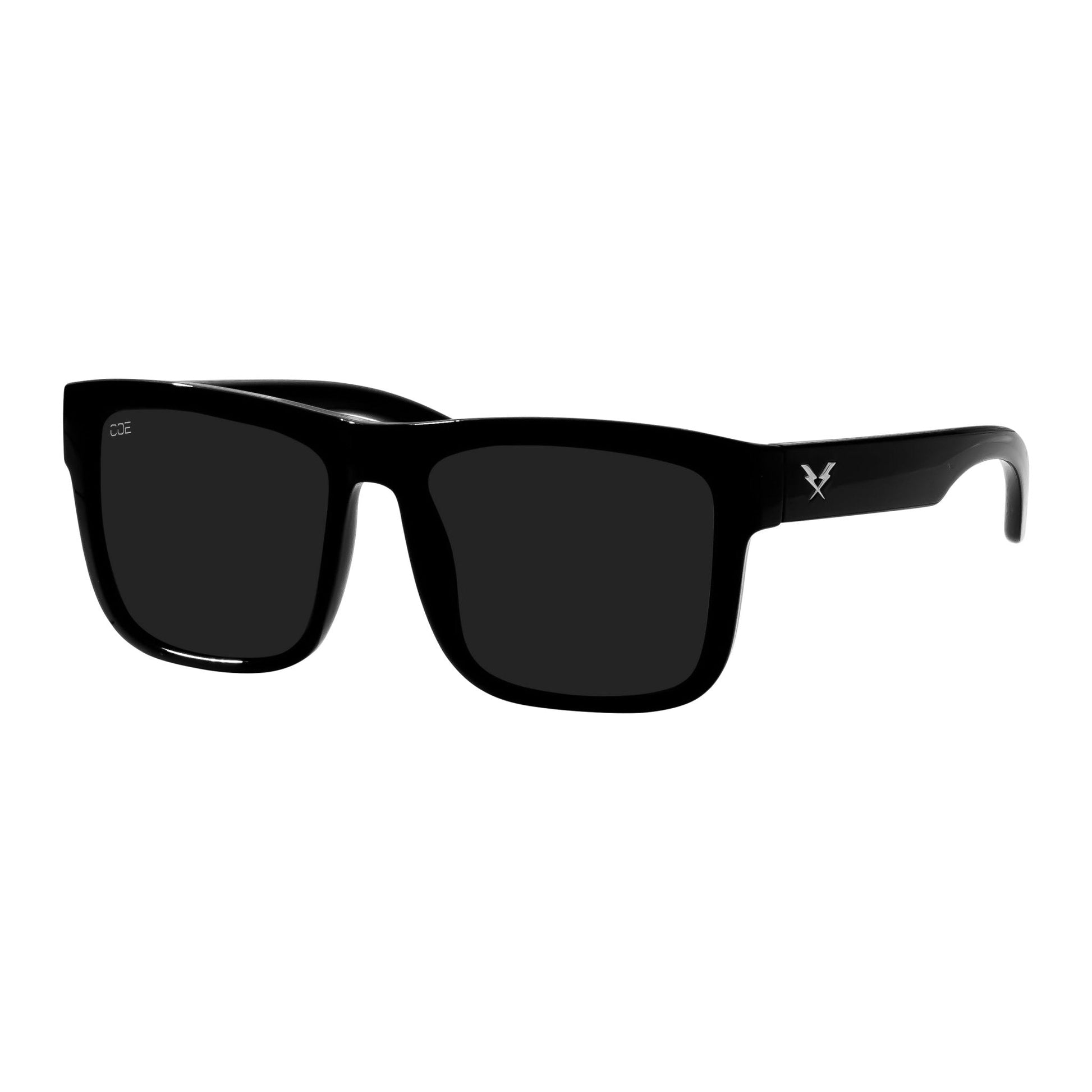 Coeyewear Drifter Z87 Gloss Black - High Voltage Industries