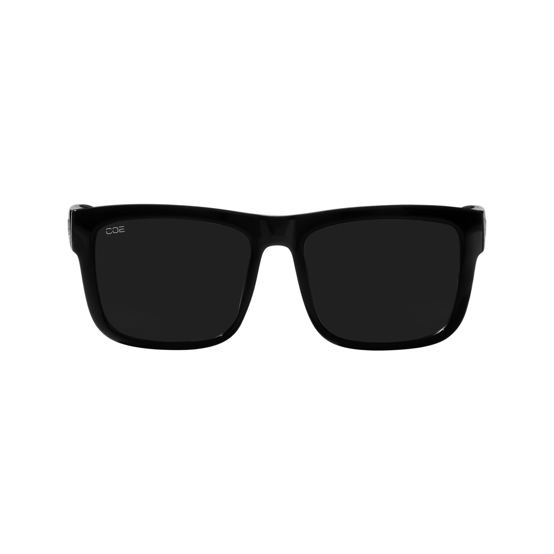 Coeyewear Drifter Z87 Gloss Black - High Voltage Industries