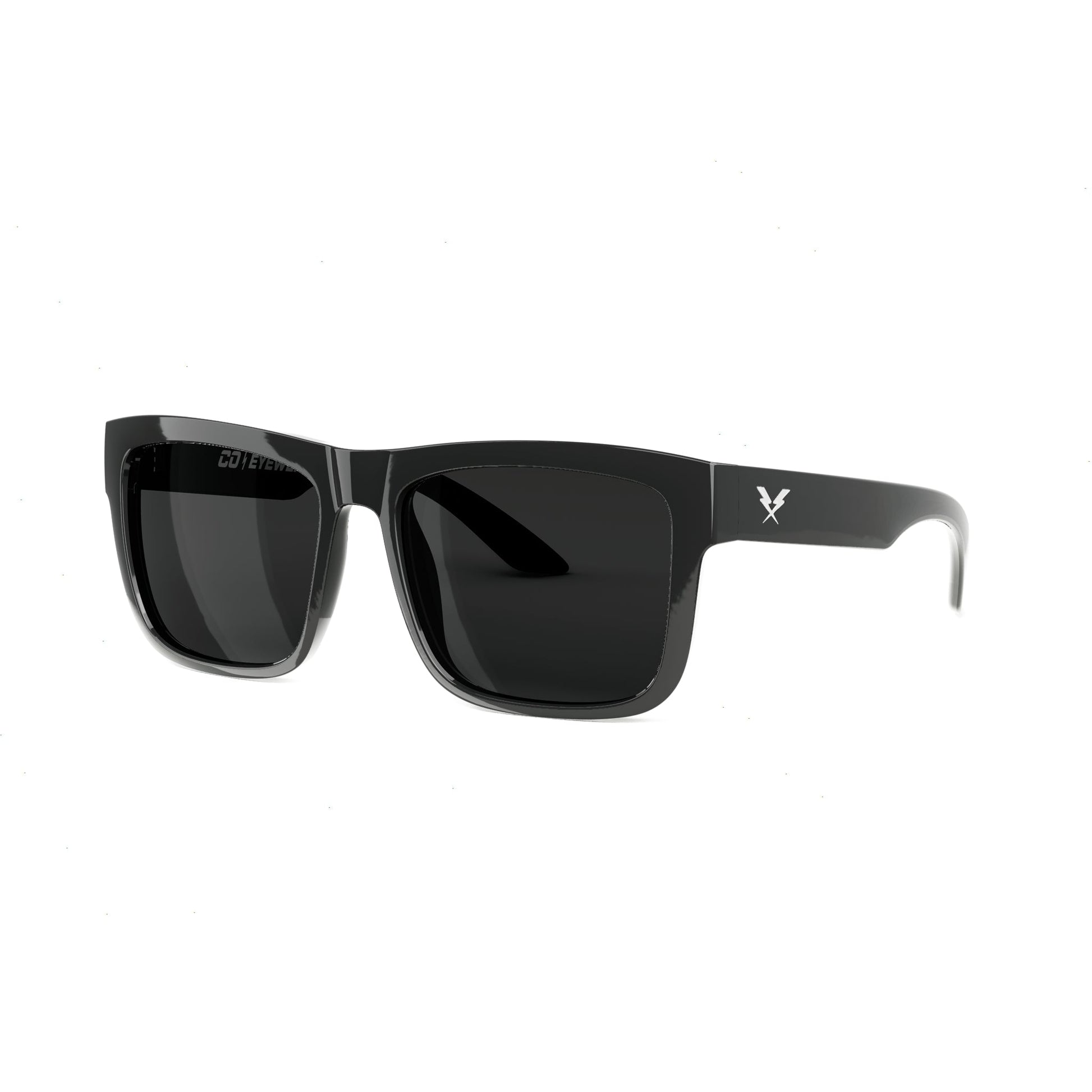 Coeyewear Drifter Z87 Gloss Black - High Voltage Industries