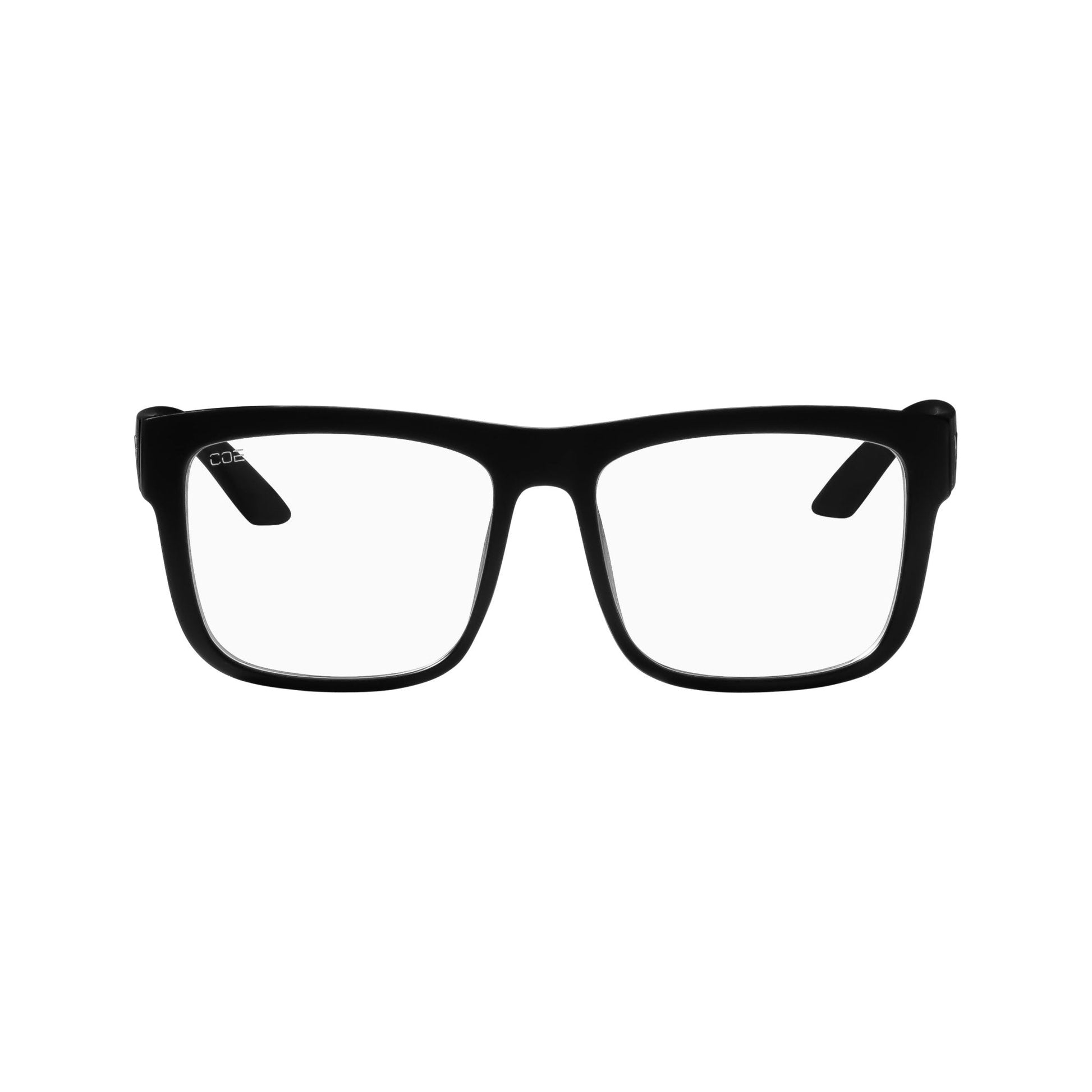 Coeyewear Drifter Z87 Matte Black - High Voltage Industries