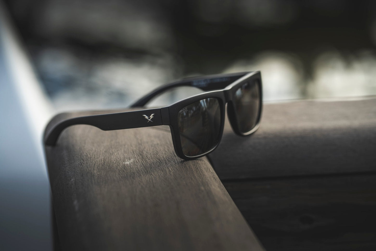 Coeyewear Drifter Z87 Matte Black - High Voltage Industries