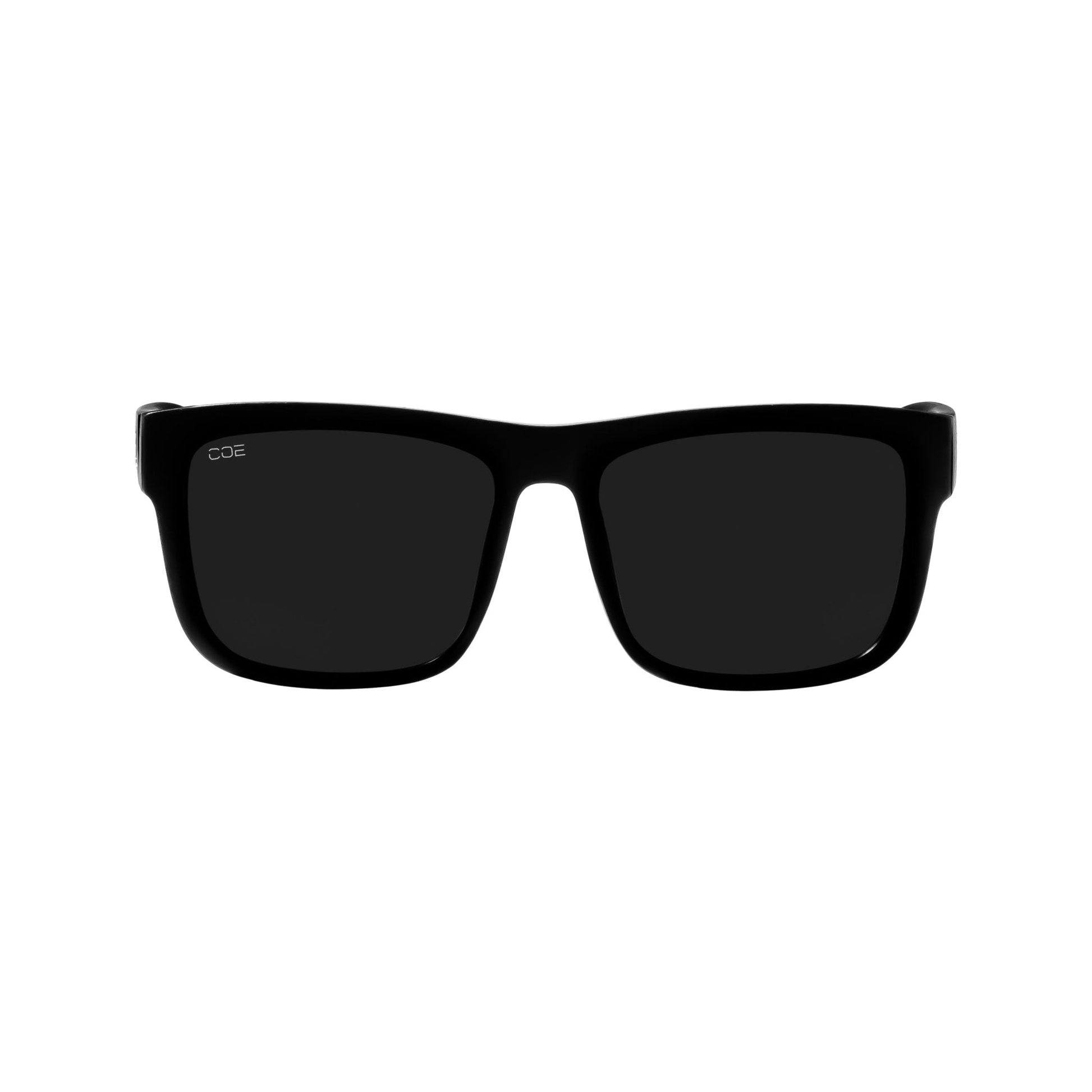 Coeyewear Drifter Z87 Matte Black - High Voltage Industries