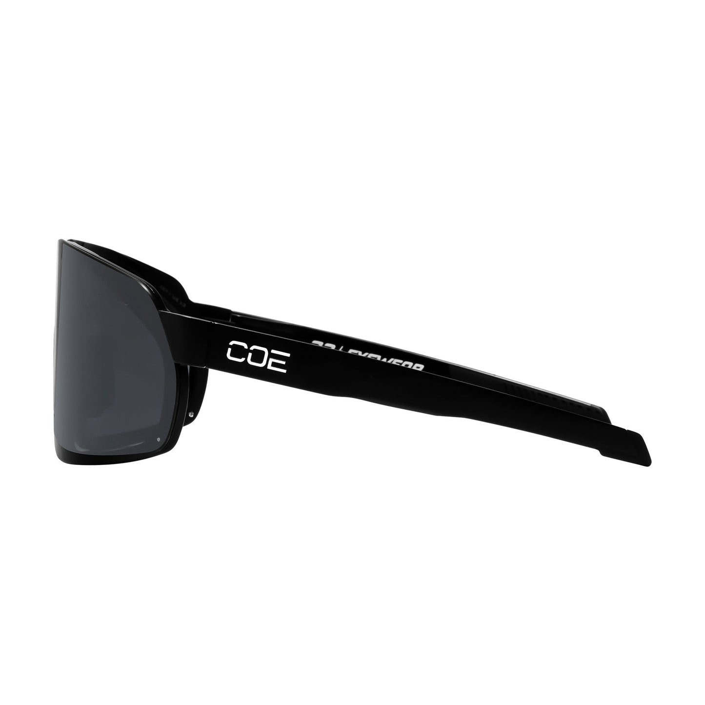 Coeyewear General Z87+ Matte Black - High Voltage Industries