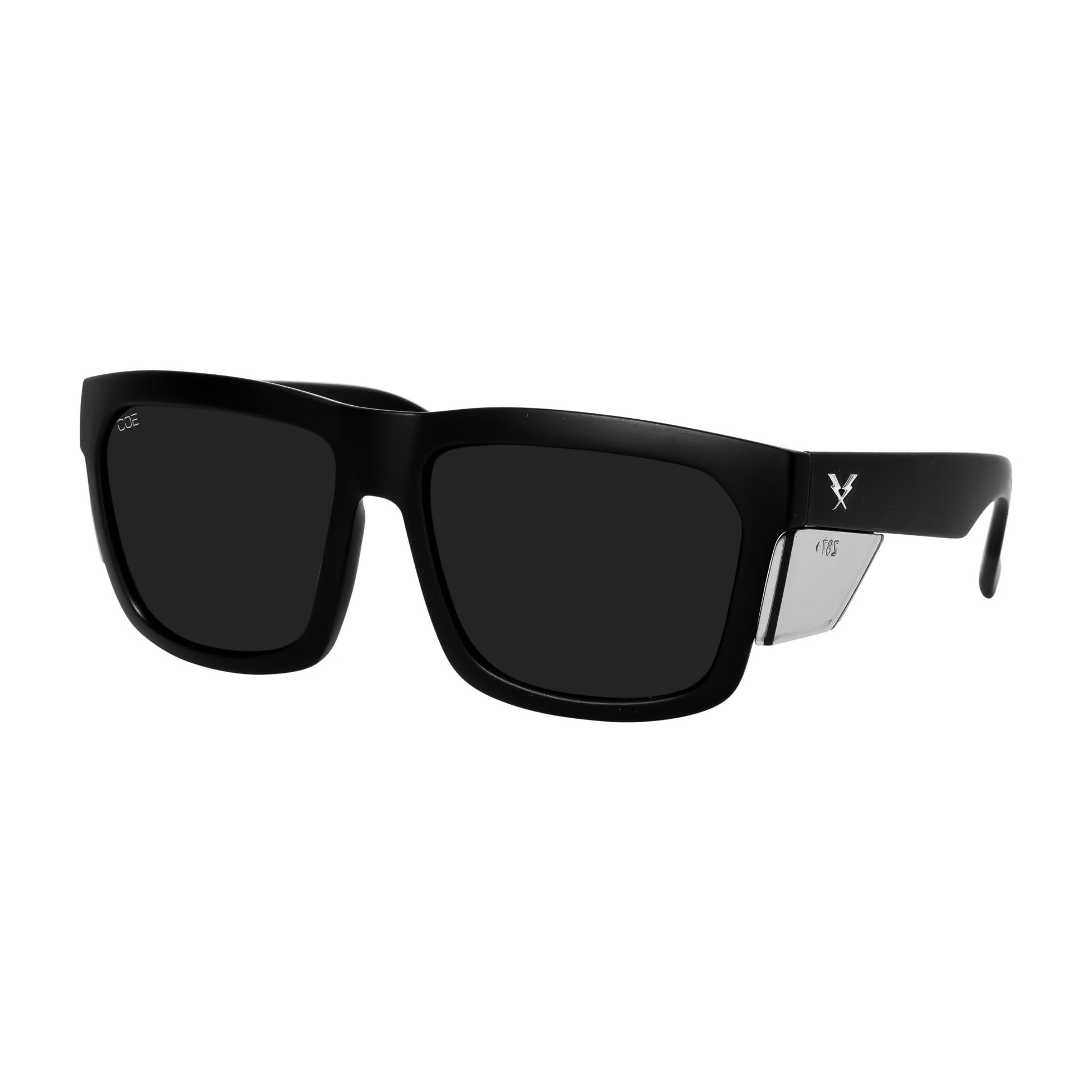 Coeyewear Hard Money Z87+ Matte Black XL series - High Voltage Industries