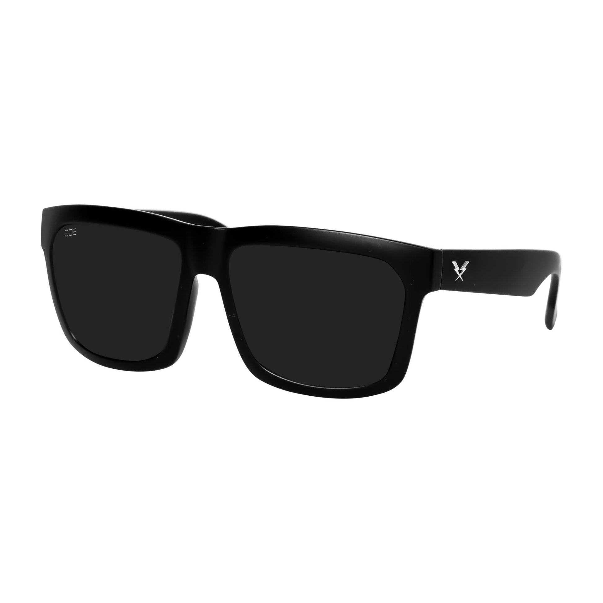 Coeyewear Hard Money Z87 Matte Black XL series - High Voltage Industries