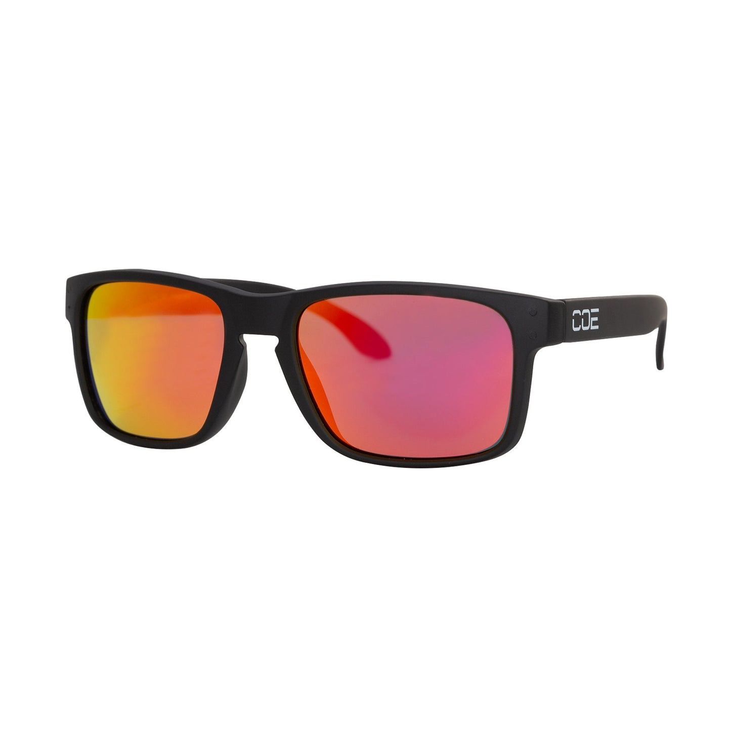 Coeyewear Loki Z87 Matte Black - High Voltage Industries