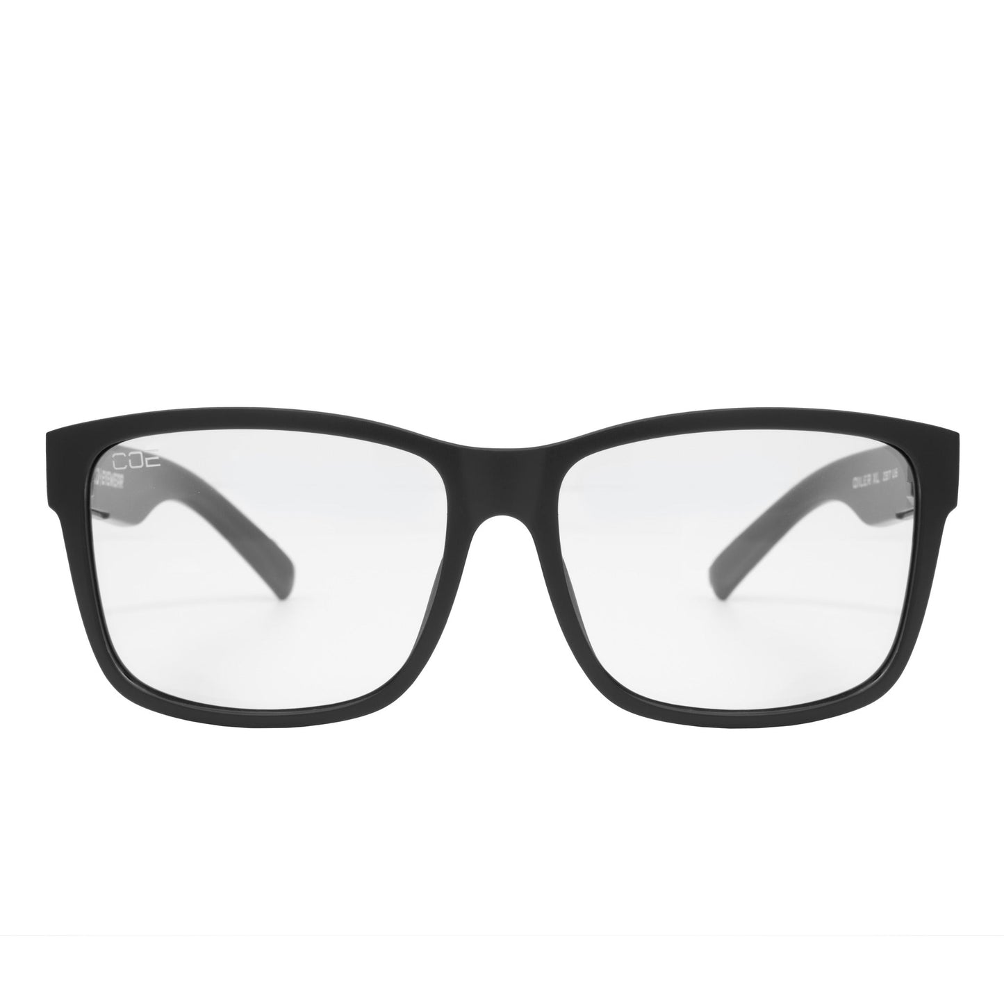 Coeyewear Oiler XL Z87 Matte Black - High Voltage Industries