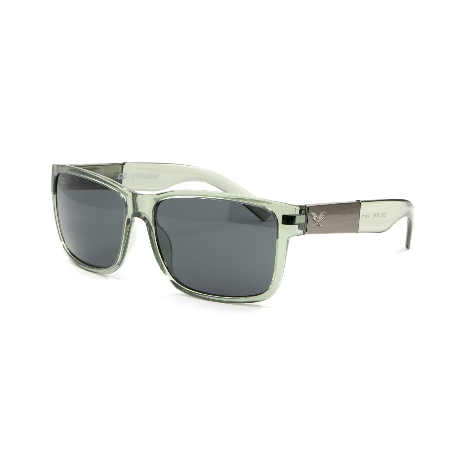 Coeyewear Oiler Z87 Gray - High Voltage Industries