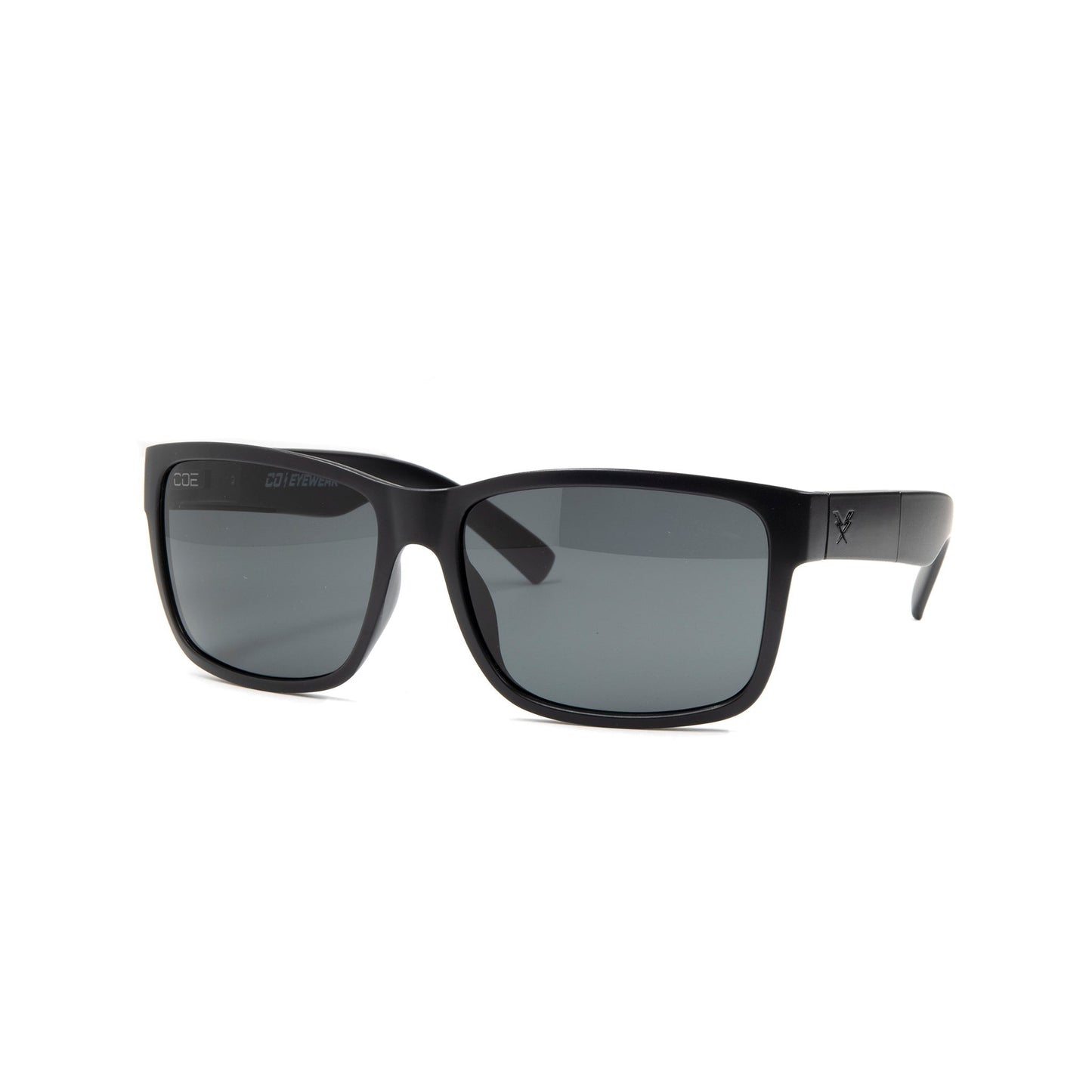 Coeyewear Oiler Z87 Matte Black - High Voltage Industries