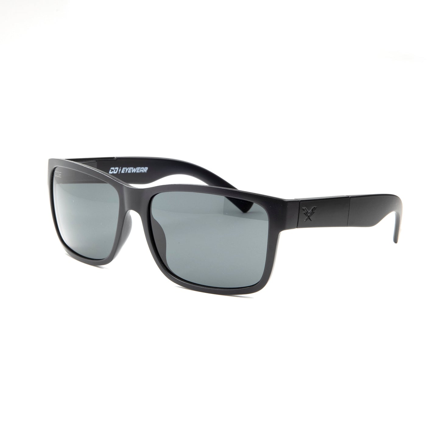 Coeyewear Oiler Z87 Matte Black - High Voltage Industries