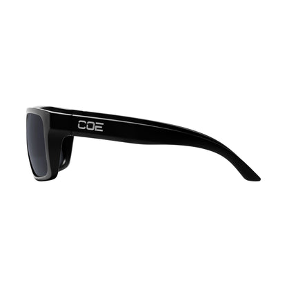 Coeyewear Outrigger Z87+ Matte Black - High Voltage Industries