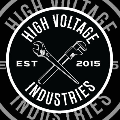 Crest Sticker - High Voltage Industries
