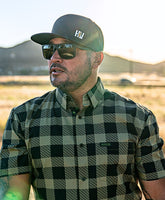 Decoy Button Up - High Voltage Industries