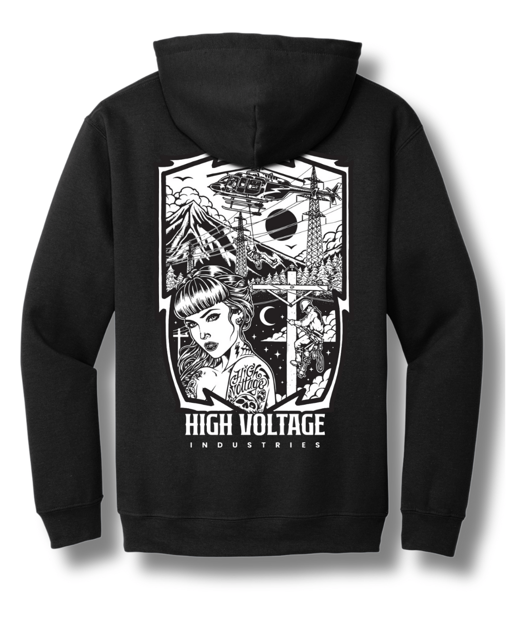 Dreamer Hoodie - High Voltage Industries