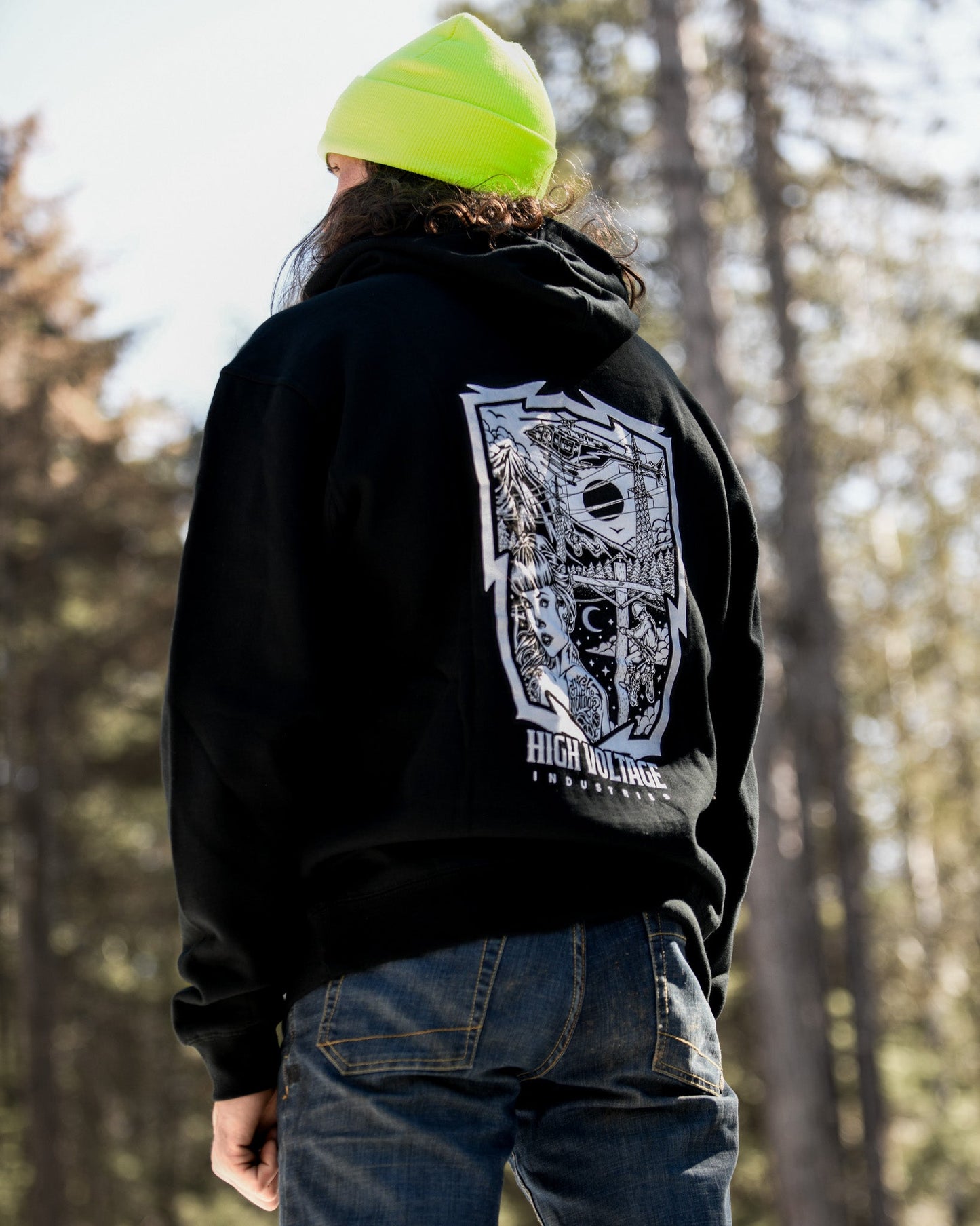 Dreamer Hoodie - High Voltage Industries