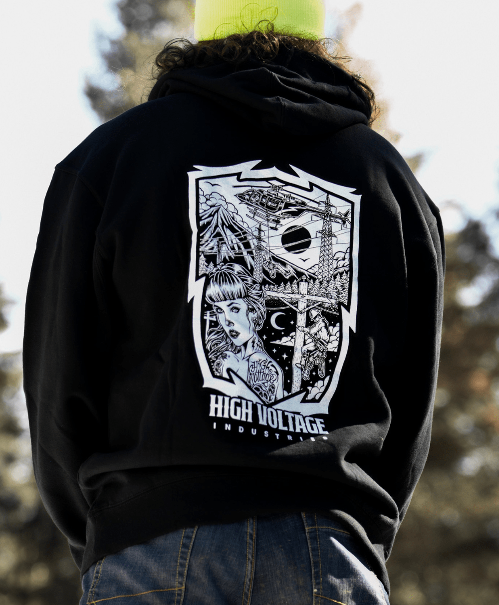 Dreamer Hoodie - High Voltage Industries