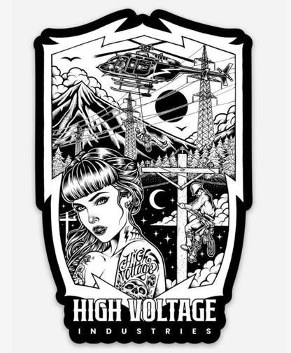 Dreamer Sticker - High Voltage Industries