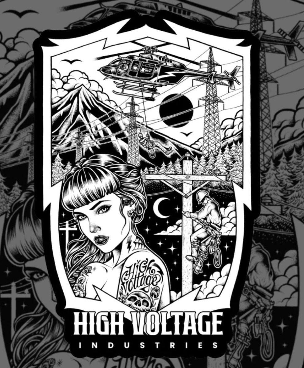 Dreamer Sticker - High Voltage Industries