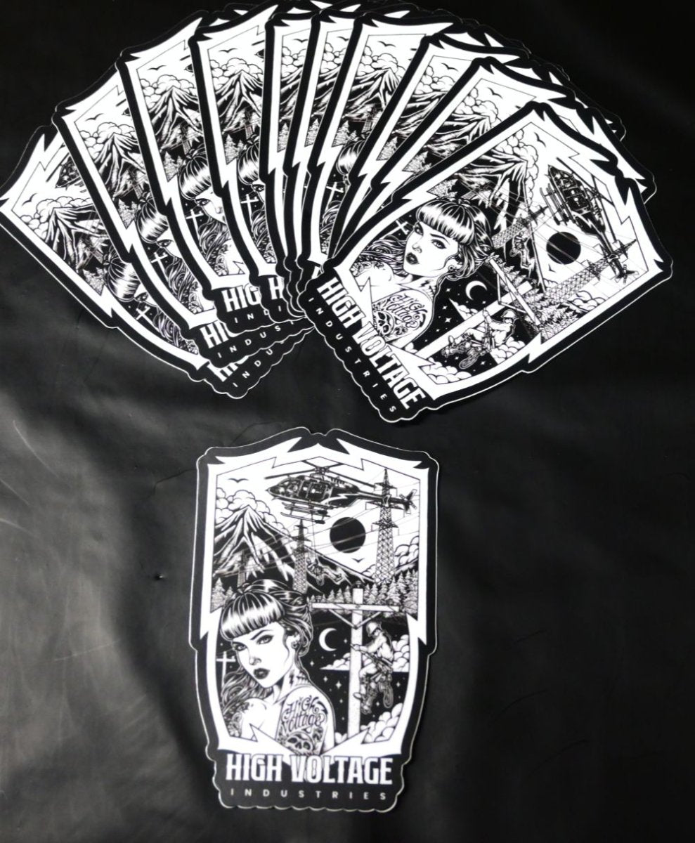 Dreamer Sticker - High Voltage Industries