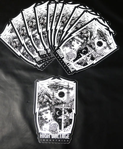 Dreamer Sticker - High Voltage Industries