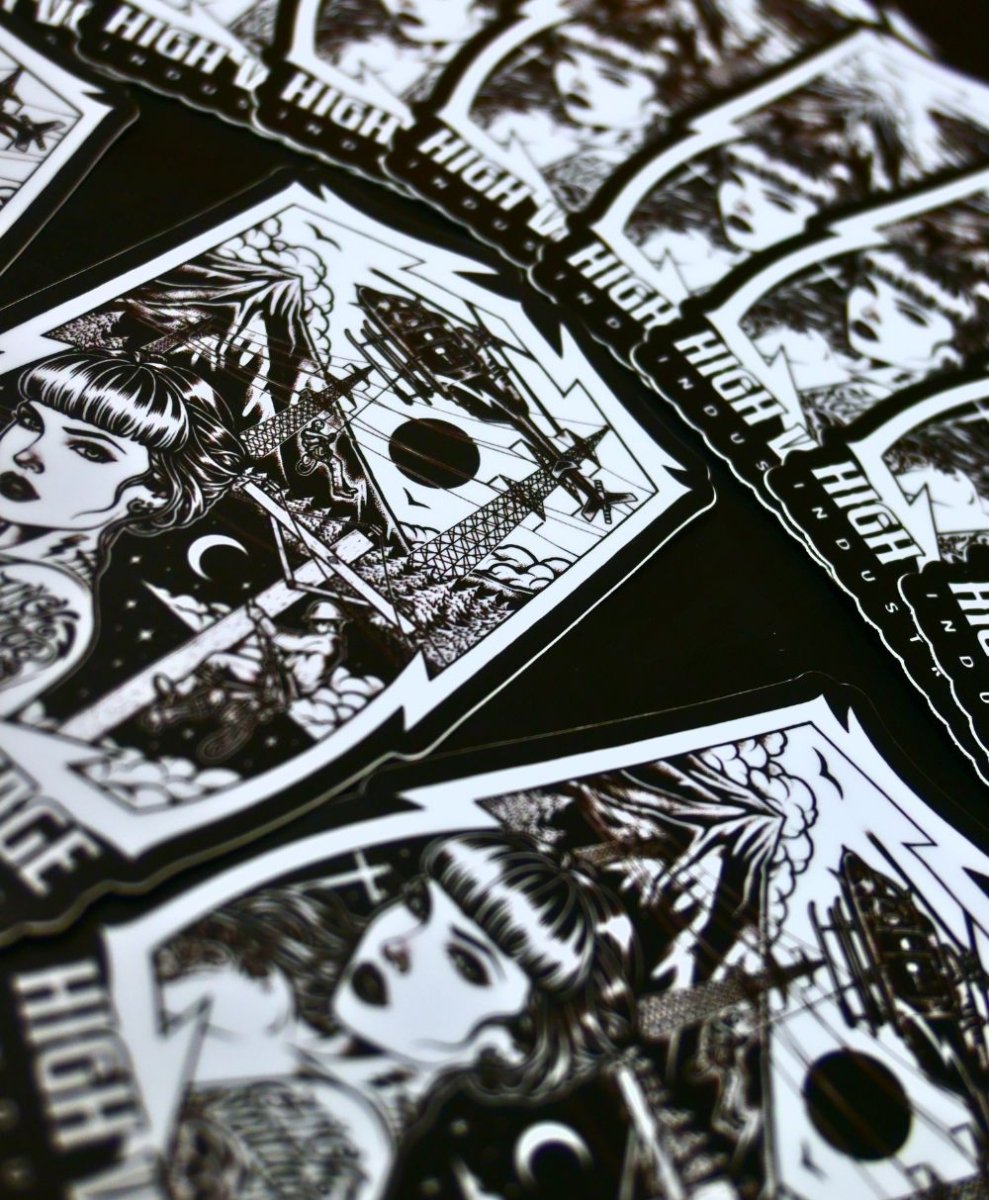 Dreamer Sticker - High Voltage Industries