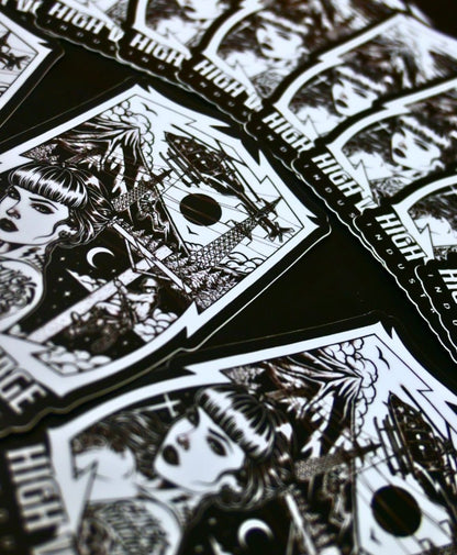Dreamer Sticker - High Voltage Industries