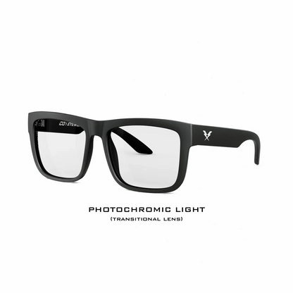 Co Eyewear - Drifter Z87 Matte Black Photochromic - High Voltage Industries