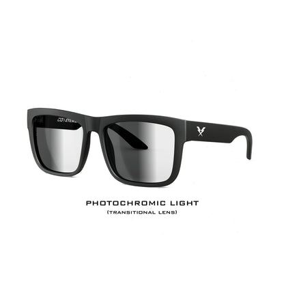 Co Eyewear - Drifter Z87 Matte Black Photochromic - High Voltage Industries