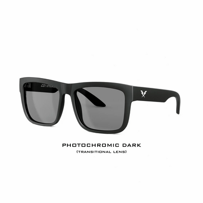 Co Eyewear - Drifter Z87 Matte Black Photochromic - High Voltage Industries