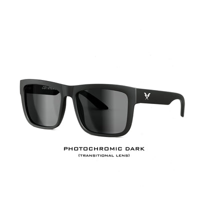 Co Eyewear - Drifter Z87 Matte Black Photochromic - High Voltage Industries