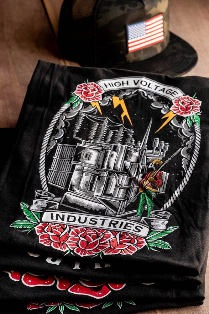 Electrifier Tee - High Voltage Industries