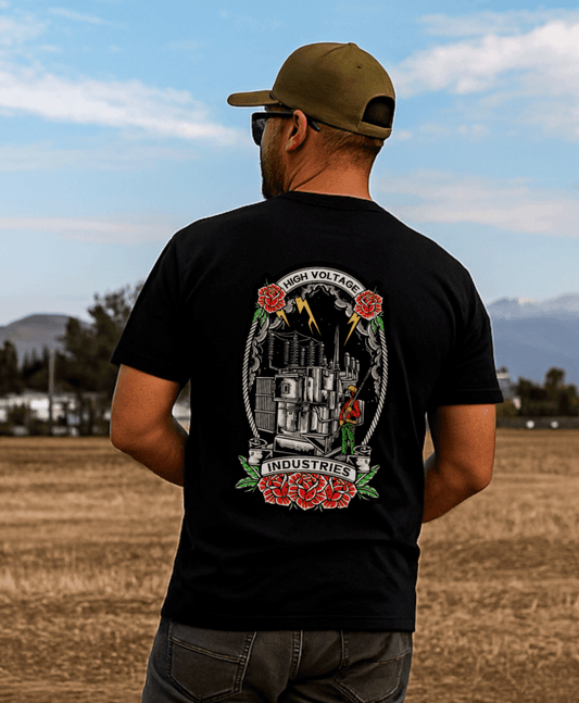 Electrifier Tee - High Voltage Industries