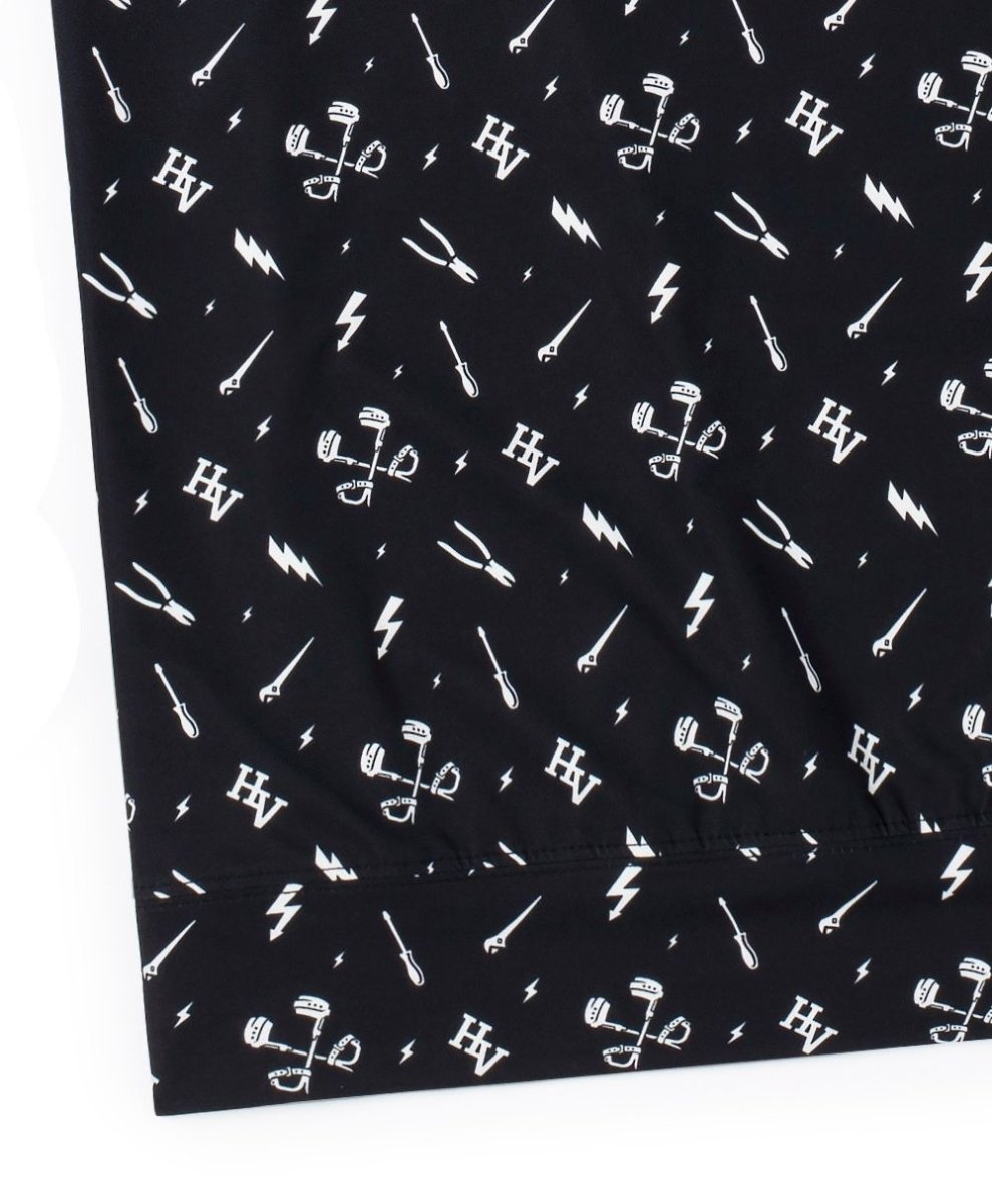 Essentials Performance Hoodie - (Black) - High Voltage Industries